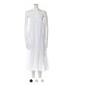 Jenni Kayne Signature sundress white M